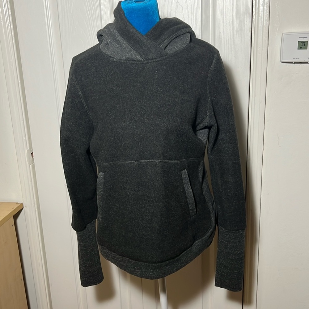 Alo Yoga Gray Hoodie Large